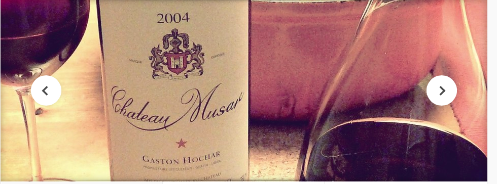 Chateau Musar & Pastrami Rub