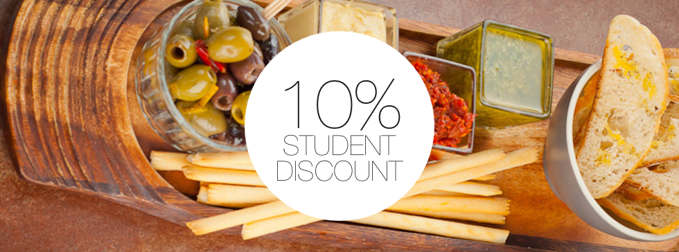 10% Student Discount