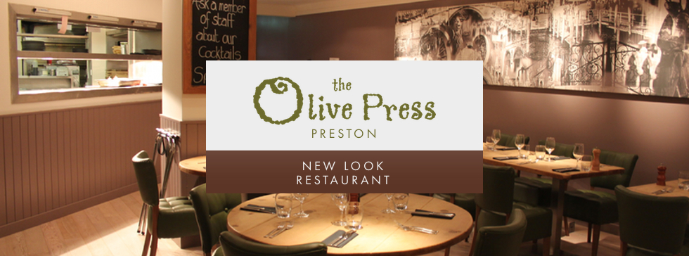 Welcome to the New Look Olive Press