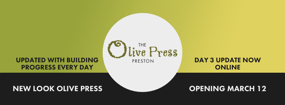 The Olive Press is closed for major refurbishment