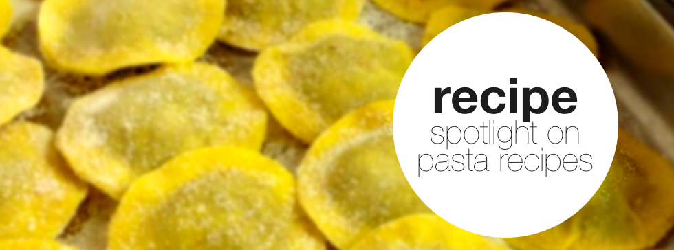 Spotlight on… Pasta Recipes